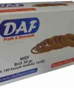 Midi Brüt Kauçuk Ambalaj Lastiği, 50 gr, Pratik ve Ekonomik