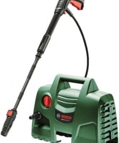 Home and Garden EasyAquatak 100 LongLance Yüksek Basınçlı Yıkama Cihazı, Uzun Püskürtme Ucu, 1100 Watt, 3 m Hortum, Püskürtme Ucu Dahildir, Basınç: 100 bar maks. Debi: 330 l/saat (Yeşil)