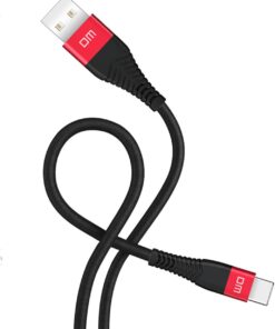 SL003 USB to Type-C 3A Hızlı Şarj ve Data Kablosu Siyah 1.2 Metre