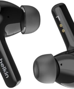 SoundForm™ Motion True kablosuz kulak içi kulaklık, gürültü önleme, kablosuz şarj kılıfı, 2 mikrofon, IPX5 koruma sınıfında su sıçramasına karşı koruma, iPhone, Samsung için Bluetooth kulaklık,