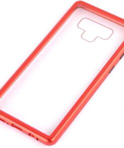 Samsung Galaxy Note 9 ile Uyumlu Devrim Kırmızı Cep Telefonu Kılıfı