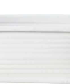 Concept Roma Oval Düzenleyici Mat Beyaz 22X12X7