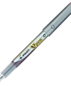 Kalem tutucu tek kullanımlık V-Pen kırmızı SVP-4M-R, kırmızı