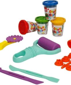 Oyun Hamur Set Crafy Sırt Çantası 4X50Gr 2R
