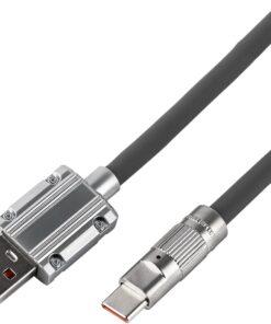 Type-C Ultra Güçlü Hızlı Şarj Usb to Şarj Kablosu 1 Metre
