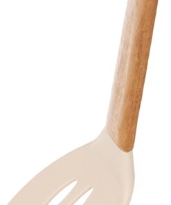 AGNİ AKASYA DELİKLİ SPATULA 31 CM