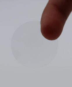 etiketler , hazır al hızlı al Şeffaf Çap Kutu Kapatma Etiketi Rulo Etiket, 30mm x 30mm Çap 900 Adet, Yuvarlak Transparan Sticker
