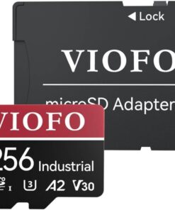 High Endurance 256GB Class 10 A2 V30 100MB/s Okuma 90MB/s Yazma Micro SD Hafıza Kartı