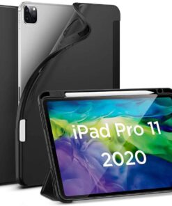 iPad Pro 11 2020 Kılıf-Rebound Pencil-Black