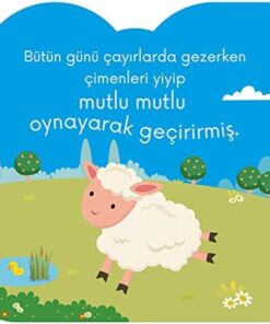 Eğlenceli Hayvanlar Serisi-Küçük Kuzu Melo