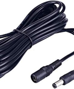 4386 Dc Adaptör Uzatma Kablosu 10 m 5.5mm x 2.1mm Dişi Erkek