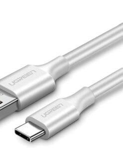 3.0 A USB-A & USB-C Şarj ve Data Kablosu, 25 Santimetre, 60119
