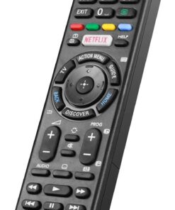 SONY Bravia Smart TV için Uygun Netflix Düğmeli Yeni Uzaktan Kumanda - Kurulum Gerektirmez RMT-TX100D RMT-TX200E RMT-TX101J RMT-TX102U RMT-TX102D