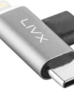 Type C To Lightning/Type C Şarj ve 5Gbps Veri Aktarımı iPhone Yuva Çevirici Dönüştürücü Otg Adaptör Otgbt