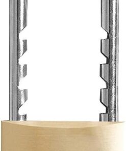 Lock Ayarlanabilir Başlıklı Asma Kilit 50 Mm, Pirinç