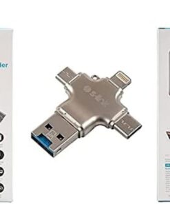 SL-TA35M 4in1 USB+Micro+TypeC+Lightning Micro SD (TF) Kart Okuyucu
