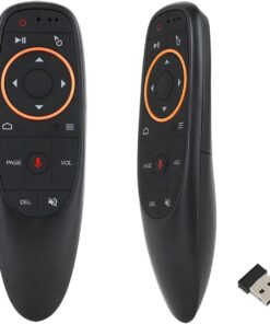 Android TV Box Kumandası 2.4g Kablosuz Air Mouse 6 Eksenli Jiroskop Akıllı Pc Android Dizüstü Projektörü G10S