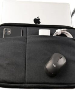 Jonesuu Macbook Air Pro 13 13.3 14 İnç Darbeye Karşı Korumalı Su Geçirmez Kılıf Füme