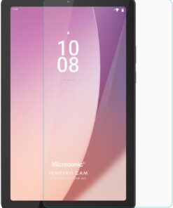 Lenovo Tab M9 Tempered Glass Cam Ekran Koruyucu [Tab M9 ile Uyumlu Ekran Koruyucu - Şeffaf]