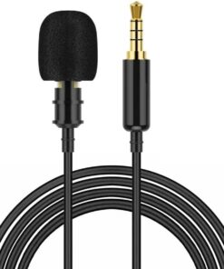 A139 Araç Kamerası Akıllı Telefon ve Kameralarla Uyumlu 3.5mm Mikrofon