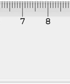 Şeffaf Cetvel 15cm