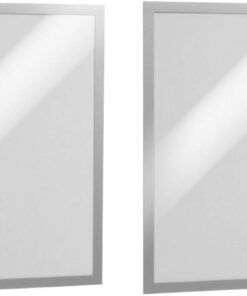 Duraframe Poster Çerçeve-Gümüş/A3-2'li