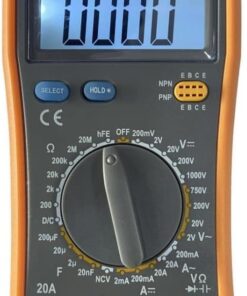 WH 890D+ NCV Işıklı Dijital Multimetre Ölçü Aleti