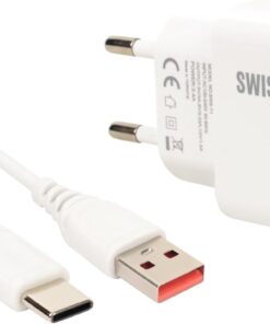 Swiss Power 18w 3.0 Type-C Hızlı Şarj Seti SWS-T1 - Beyaz
