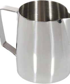 Paslanmaz Çelik Süt Potu - Kahve Potu - Pitcher Sütlük - Süt Köpürtücü - Köpürtme Kabı - 480 ml