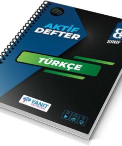 Sınıf Türkçe Aktif Defter