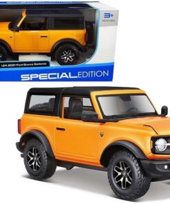 31530 1/24 Ölçek 2021 Bronco Badlands Model Araba