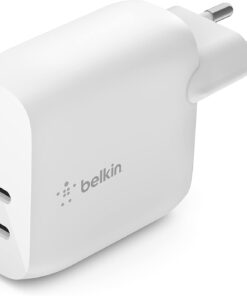 Çift 20W USB-C PD Duvar Şarj Cihazı 40W