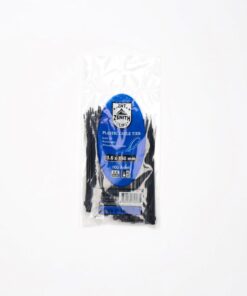 3,6x150 Siyah Kablo Bağı & Plastik Kelepçe & Cırt Kelepçe 100 Adet (paket)