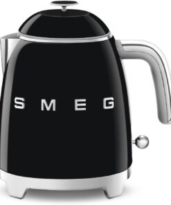 50'S Style KLF05BLEU Retro Siyah Mini Kettle