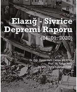 - Sivrice Depremi Raporu (24.01.2020)