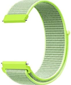 Samsung Gear Sport (SM-R600) Dokuma Pimli Kordon Flash Light