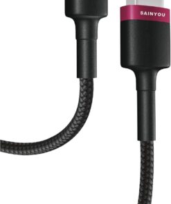 LİGHTNİNG İOS USB 2.4 A FAST CHARGING HIZLI ŞARJ VE DATA KABLOSU HASIR AAA+ KALİTE iPhone ile uyumlu LC019 ios