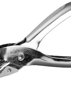Tek delikli delgeç | 6 mm gümüş delgeç | 1 kat delik pensesi | kağıt delgeç | ofis delgeci | yüksek performanslı delgeç, çalışma masası aksesuarı olarak, klasörler için ideal delik zımbası
