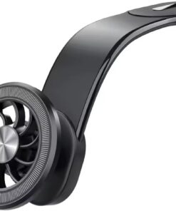 Ayarlanabilir Esnek Şekillenebilen Torpido Üstü Manyetik Araç İçi Telefon Tutucu iphone 11-15 pro max Telefon Tutucu Alüminyum Stand N52 Güçlü Mıknatıs Özel Seri Her Araca Her Telefona Uygun Yuvarlak