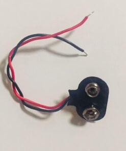 9V Pil Yuvası
