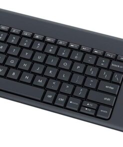 K400 Plus Rf Kablosuz Qwerty Türkçe Siyah Klavye (Standart, Kablosuz, Rf Kablosuz, Qwerty, Siyah)
