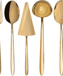 9400 Titanyum Gold 5 Parça Servis Takımı 500.01.01.4215