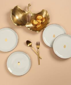 Glamorous 4 Kişilik Pasta Seti 17cm