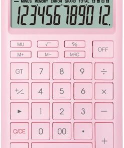 ND-30P Pastel Pembe Hesap Makinesi