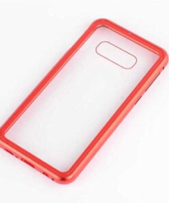 Samsung Galaxy S10 ile UyumluE Devrim Kırmızı Cep Telefonu Kılıfı