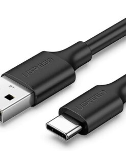 USB Type-C Şarj ve Data Kablosu, Siyah, 1.5 Metre