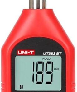 Mastech Unı-T Ut383Bt Bluetooth Bağlantılı Mini Işık Aydınlık Ölçer