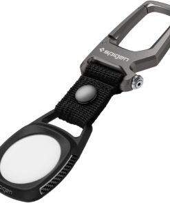 AirTag Kılıf Rugged Armor Matte Black - AMP01565