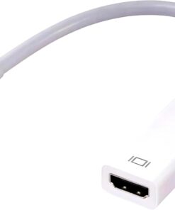 Mini Displayport (Thunderbolt) - HDMI 1,8 m Sesli Kablo, Mini DP (Ekran Bağlantı Noktası) - HDMI Dönüştürücü (Adaptör), MacBook, iMac (LG51) MacBook Pro Surface Pro ile uyumlu