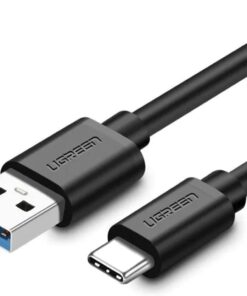 USB 3.0 Type-C Data ve Şarj Kablosu 1.5 Metre Siyah